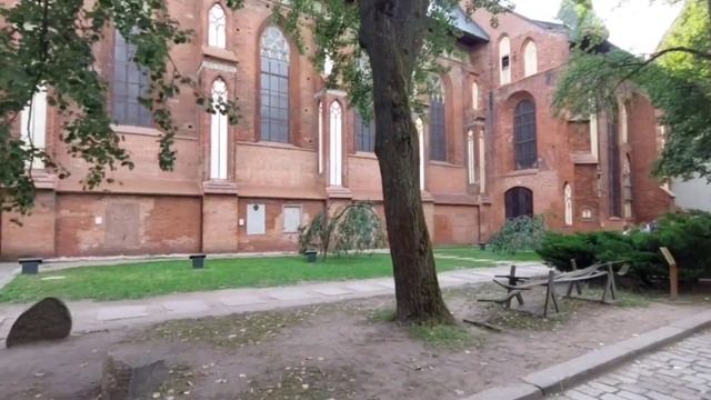 Мой отпуск. Калининград. День 6. Остров Канта. Кафедральный собор. смотреть онлайн