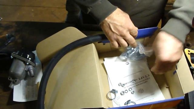 Предпусковой электроподогреватель двигателя универсальный на ВАЗ 2108 - 2110 - 2115, ВАЗ 2170-2172 смотреть онлайн