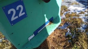 Весна, делаем забор на пасеке!