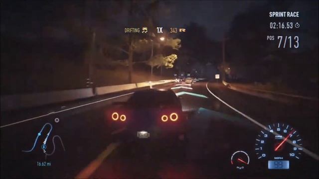 NEED FOR SPEED 2015 | GTR R34 VS MUSTANG BOSS 302 - HIGHWAY PULLS/RACES смотреть онлайн