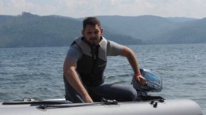 Mikatsu M4FHS + Sharmax Air 335. Обзор лодочного мотора.