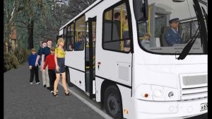 Omsi 2 Паз 320302-08 Деревенька