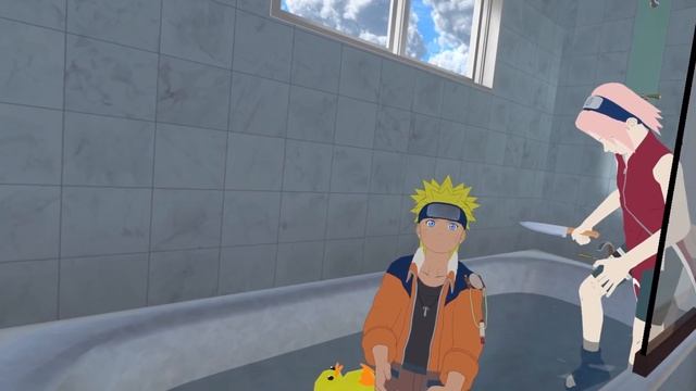 Naruto's Big Secret! (vrchat) смотреть онлайн