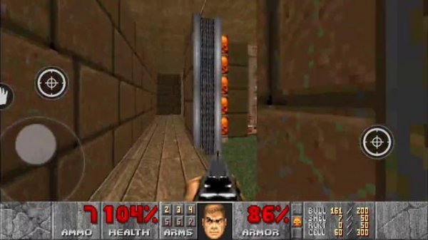 Doom 2 - map 3: The Catwalk (💯% secrets, kills, items) android app