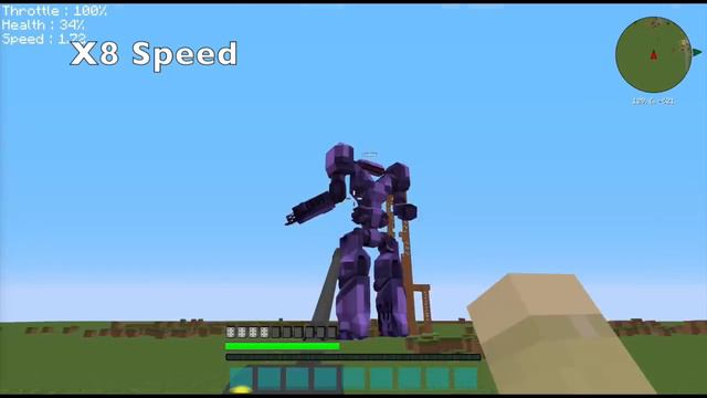 Minecraft Flan's Mod vs Rival Rebels - Mod Battle смотреть онлайн