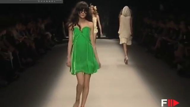 SONIA RYKIEL Spring Summer 2008 Paris - Fashion Channel смотреть онлайн