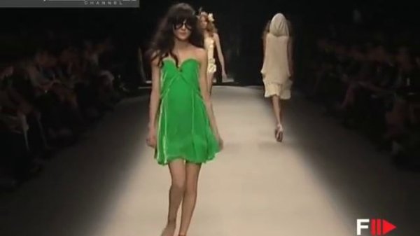 SONIA RYKIEL Spring Summer 2008 Paris - Fashion Channel