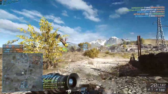 BF4 - Зеленые человечки (69+ много мата!) смотреть онлайн