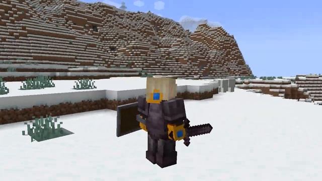 Minecraft 1.19.3 - Улучшенные Анимации \ Minecraft 1.19.3 - Animations Overhaul смотреть онлайн