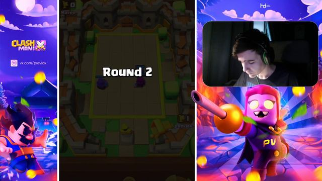 Первым В СНГ Апнул Легендарную Лигу В Clash Mini! Клеш Мини смотреть онлайн