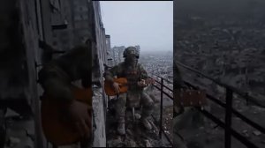 Ты только маме что еду в Бахмут не говори...