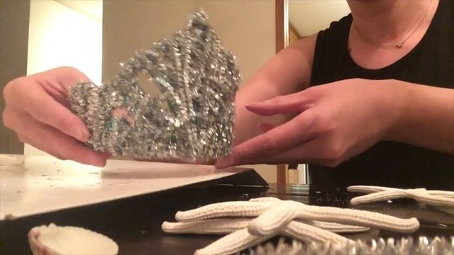 Mermaid shell Tiara DIY- Pinterest win! смотреть онлайн