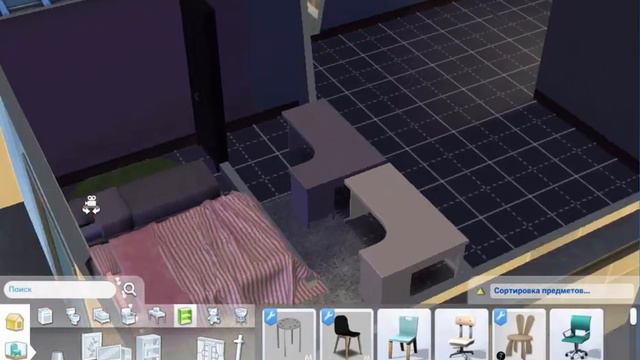 The Sims 4 Строим квартиру для подростков Часть 1 смотреть онлайн