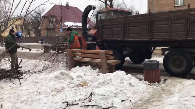 утилизация веток смотреть онлайн