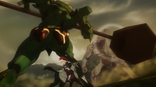 Ярость Бахамута / Shingeki no Bahamut: Genesis [06][AniDub] смотреть онлайн