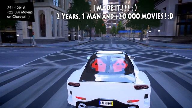 Mazda RX7 Veilside V8 - GTA IV MOD ENB | 2.7K / 1440p ! _REVIEW смотреть онлайн