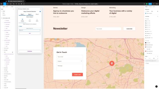 Figma to WordPress - Short Tutorials 6/6: Adding two forms to your website смотреть онлайн