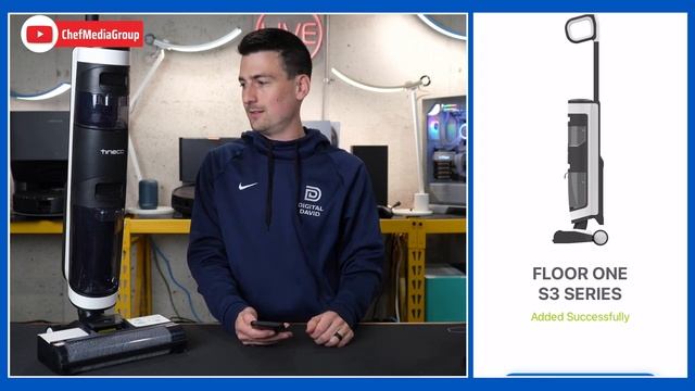 Mastering the Tineco Floor ONE S3: A Complete App Setup Guide for Wet/Dry Vacuum Cleaning! смотреть онлайн