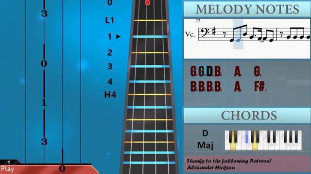 How to play The Good Part by AJR on Cello (Tutorial) смотреть онлайн