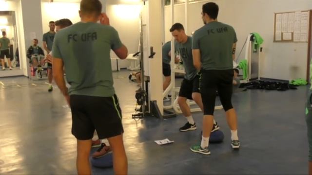 УТС ФК «Уфа» [ВИДЕО] смотреть онлайн