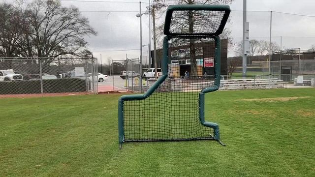 Pro combo baseball softball pitchers soft toss practice screenPro combo baseball softball pitchers s смотреть онлайн