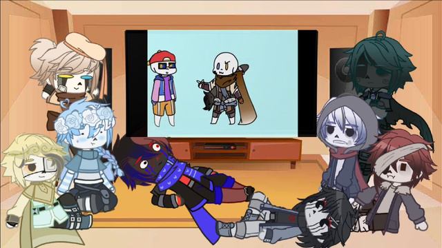 реакция сансов на меме про Инка 1/2 смотреть онлайн