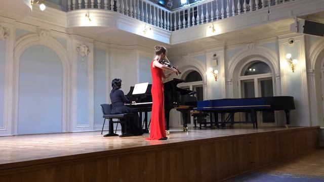 Московская консерватория - Рахманинов смотреть онлайн