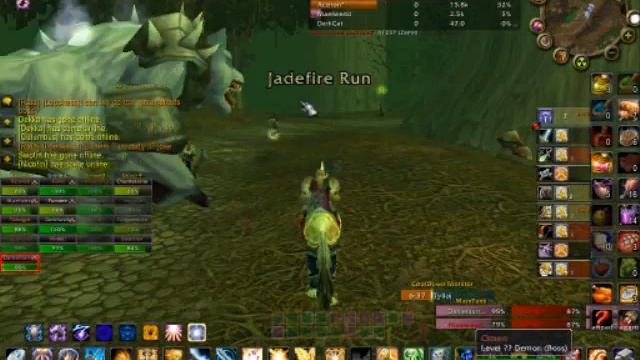 senatus redux omen kite 1 WoW смотреть онлайн