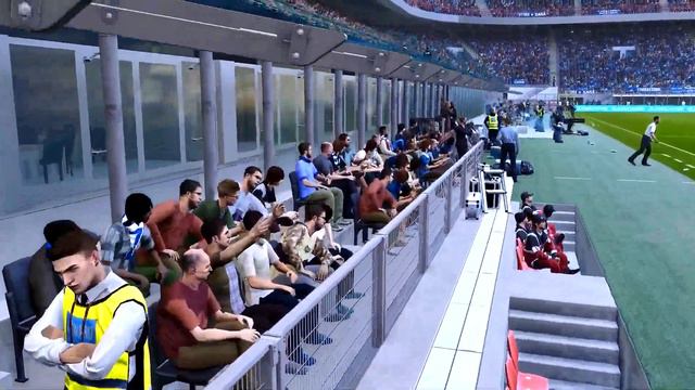 PES 2020 - EXPLORANDO O ESTADIO SAN SIRO/GIUSEPPE MEAZZA (EXTERNAL VIEW) IINTER/MILAN смотреть онлайн