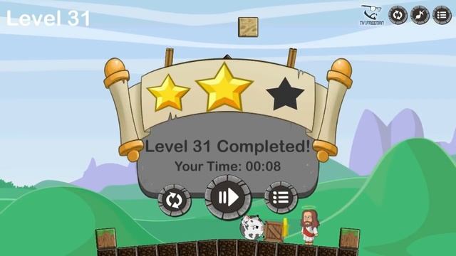 Save Jesus: Level 21-40 (No Deaths - No Commentary) смотреть онлайн