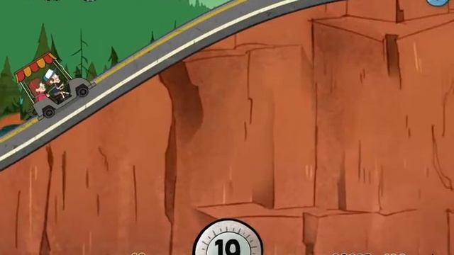 Gravity Falls Mystery Tour Ride (Гравити Фолс: Мистическая гонка) - прохождение игры смотреть онлайн