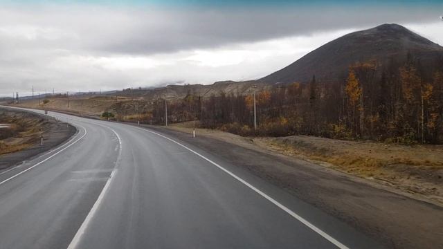 Окресности Мончегорска, Мурманская обл. смотреть онлайн