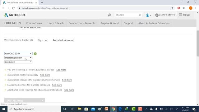 how to install autocad registered version 2019 ll autoCAD tutorial for beginner ll CAD 2019 ll CAD смотреть онлайн