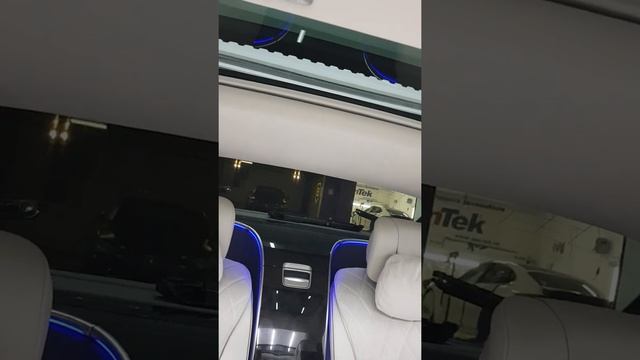 мерседес 223 , монтаж демонтаж потолка смотреть онлайн