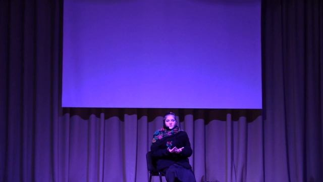 Черноиванова Софья, стихотворение "Разговор с соседкой" смотреть онлайн