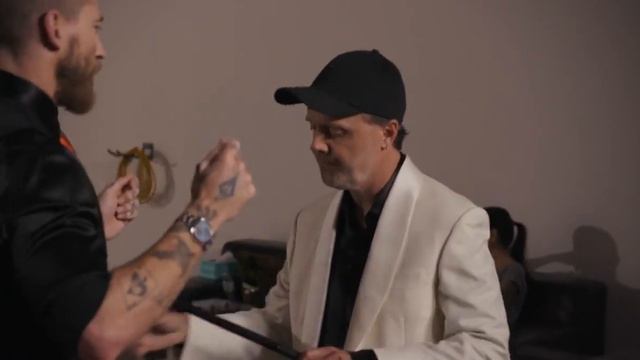 Brioni и Ларс Ульрих смотреть онлайн