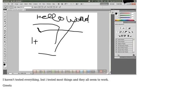 Ubuntu: Unable to drag brush tool in Photoshop CS5 in 12.04 (4 Solutions!!) смотреть онлайн
