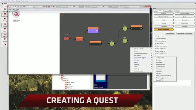 Create Your Own Witching Adventure With REDKit смотреть онлайн