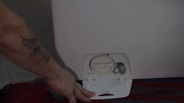 How To Clean or Replace A Washing Machine Filter - Candy смотреть онлайн