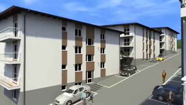 Apartamente noi Sibiu - Panoramic Gardens смотреть онлайн