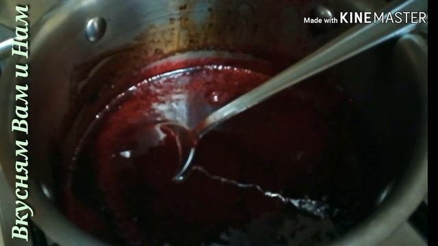 МАРМЕЛАД ДЛЯ ПРОСЛОЙКИ ТОРТА ИЗ ЛЮБЫХ ЯГОД//MARMALADE FOR LAYER CAKE FROM ANY BERRIES//