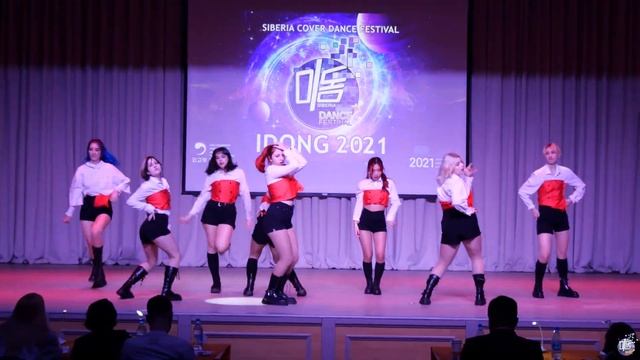 HighHeels с кавером «Bang» (After School) (K-pop Cover (girls)) - Idong 2021