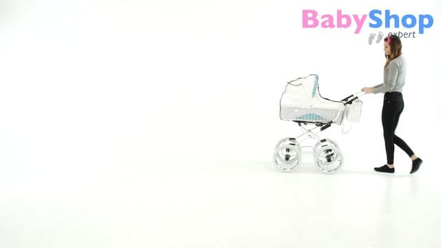 Scarlett ist der Luxus Kinderwagen - Retro-Design смотреть онлайн