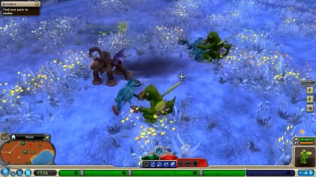 [3] SPORE - Modded! | Friend or Foe? смотреть онлайн
