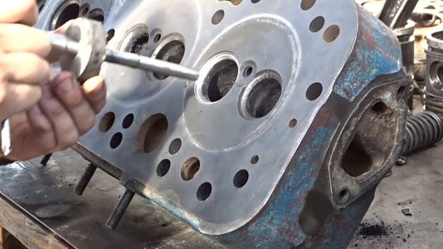 ремонт ГБЦ ЮМЗ 6\/проблемы с головкой смотреть онлайн