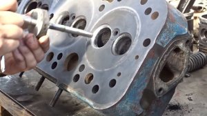 ремонт ГБЦ ЮМЗ 6\/проблемы с головкой
