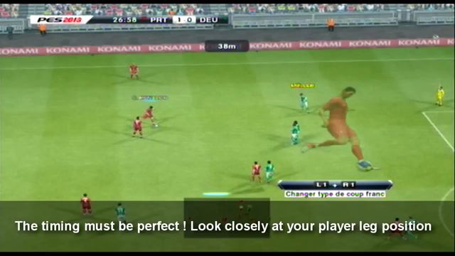 PES 2013 - Knuckle Ball Tutorial смотреть онлайн