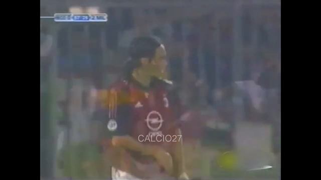 Back When Nesta Made His Debut for AC Milan - The Art of Defending смотреть онлайн