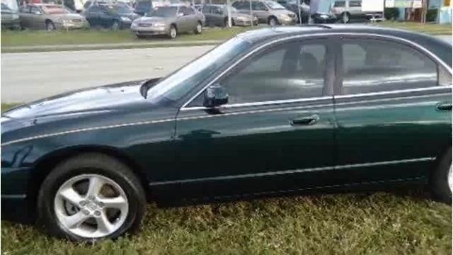 2002 Mazda Millenia Used Cars Hollywood FL смотреть онлайн