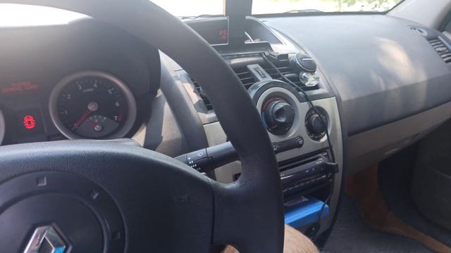 Плавают холостые обороты на Рено Меган 2... смотреть онлайн